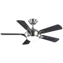 Home Decorators Collection Chelton 46 in. White Color Changing Integrated LED Brushed Nickel Ceiling Fan with Light Kit and Remote Control -Flora Home Decorators Soldes brushed nickel home decorators collection ceiling fans with lights 59246 c3 1000