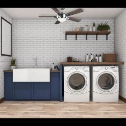 Home Decorators Collection Chelton 46 in. White Color Changing Integrated LED Brushed Nickel Ceiling Fan with Light Kit and Remote Control -Flora Home Decorators Soldes brushed nickel home decorators collection ceiling fans with lights 59246 e1 1000