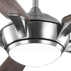 Home Decorators Collection Chelton 46 in. White Color Changing Integrated LED Brushed Nickel Ceiling Fan with Light Kit and Remote Control -Flora Home Decorators Soldes brushed nickel home decorators collection ceiling fans with lights 59246 fa 1000