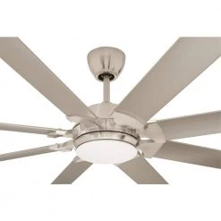 Home Decorators Collection Glenmeadow 84 in. Integrated LED Brushed Nickel Ceiling Fan with Light and Remote Control -Flora Home Decorators Soldes brushed nickel home decorators collection ceiling fans with lights am613a bn 1d 1000
