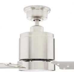 Home Decorators Collection Railey 60 in. LED Indoor Brushed Nickel Ceiling Fan with Light Kit and Remote Control -Flora Home Decorators Soldes brushed nickel home decorators collection ceiling fans with lights yg446 bn 40 1000