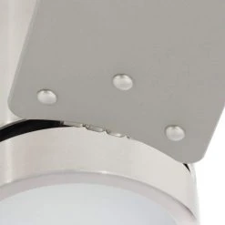 Home Decorators Collection Railey 60 in. LED Indoor Brushed Nickel Ceiling Fan with Light Kit and Remote Control -Flora Home Decorators Soldes brushed nickel home decorators collection ceiling fans with lights yg446 bn 66 1000