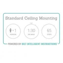 Home Decorators Collection Kensgrove 54 in. Integrated LED Brushed Nickel Ceiling Fan with Light and Remote Control -Flora Home Decorators Soldes brushed nickel home decorators collection ceiling fans with lights yg493a bn d4 1000