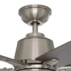 Home Decorators Collection Kensgrove 64 in. Integrated LED Brushed Nickel Ceiling Fan with Light and Remote Control -Flora Home Decorators Soldes brushed nickel home decorators collection ceiling fans with lights yg493d bn fa 1000