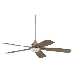 Home Decorators Collection Beckford 52 in. Integrated LED Indoor Brushed Nickel Ceiling Fan with Light and Remote with Color Changing Technology -Flora Home Decorators Soldes brushed nickel home decorators collection ceiling fans with lights yg630 bn 1f 1000