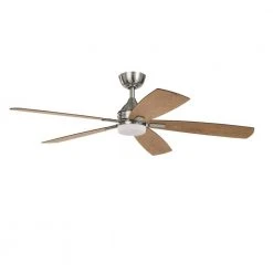 Home Decorators Collection Beckford 52 in. Integrated LED Indoor Brushed Nickel Ceiling Fan with Light and Remote with Color Changing Technology -Flora Home Decorators Soldes brushed nickel home decorators collection ceiling fans with lights yg630 bn c3 1000