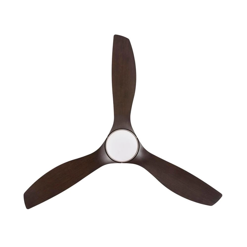 Home Decorators Collection Marlon 66 in. Integrated LED Indoor Brushed Nickel Ceiling Fan with Light and Remote Control 7 Home Decorators Collection Marlon 66 in. Integrated LED Indoor Brushed Nickel Ceiling Fan with Light and Remote Control - Image 5