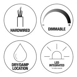 Home Decorators Collection Portland Court 14 in. Brushed Nickel LED Flush Mount Ceiling Light 12 Home Decorators Collection Portland Court 14 in. Brushed Nickel LED Flush Mount Ceiling Light -Flora Home Decorators Soldes brushed nickel home decorators collection flush mount lights 23952 40 1000