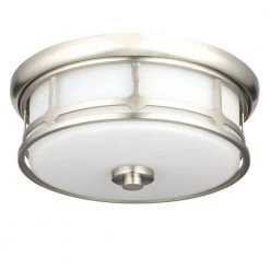 Home Decorators Collection Portland Court 14 in. Brushed Nickel LED Flush Mount Ceiling Light 16 Home Decorators Collection Portland Court 14 in. Brushed Nickel LED Flush Mount Ceiling Light -Flora Home Decorators Soldes brushed nickel home decorators collection flush mount lights 23952 c3 1000