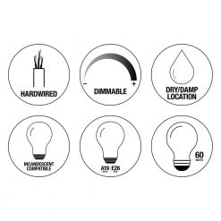 Home Decorators Collection Grafton 3-Light Brushed Nickel Semi Flush Mount Ceiling Light -Flora Home Decorators Soldes brushed nickel home decorators collection flush mount lights 23955 40 1000