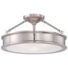 Home Decorators Collection Grafton 3-Light Brushed Nickel Semi Flush Mount Ceiling Light 1 Home Decorators Collection Grafton 3-Light Brushed Nickel Semi Flush Mount Ceiling Light -Flora Home Decorators Soldes brushed nickel home decorators collection flush mount lights 23955 64 1000