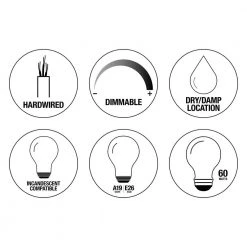 Home Decorators Collection 3-Light Brushed Nickel Flush Mount with Etched White Glass -Flora Home Decorators Soldes brushed nickel home decorators collection flush mount lights 23956 40 1000