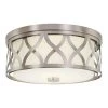 Home Decorators Collection 3-Light Brushed Nickel Flush Mount with Etched White Glass 2 Home Decorators Collection 3-Light Brushed Nickel Flush Mount with Etched White Glass -Flora Home Decorators Soldes brushed nickel home decorators collection flush mount lights 23956 64 1000