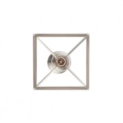 Home Decorators Collection Weyburn 1-Light Caged Brushed Nickel Farmhouse Hanging Mini Kitchen Pendant Light -Flora Home Decorators Soldes brushed nickel home decorators collection pendant lights 16201 bn 1f 1000