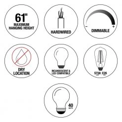 Home Decorators Collection Mullins 1-Light Brushed Nickel Mini Pendant with Clear Glass Shade -Flora Home Decorators Soldes brushed nickel home decorators collection pendant lights 27228 40 1000