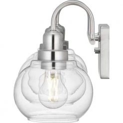 Home Decorators Collection Halyn 23 in. 3-Light Brushed Nickel Bathroom Vanity Light with Clear Glass Shades 25 Home Decorators Collection Halyn 23 in. 3-Light Brushed Nickel Bathroom Vanity Light with Clear Glass Shades -Flora Home Decorators Soldes brushed nickel home decorators collection vanity lighting 1019hdcbndi 76 1000