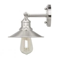 Home Decorators Collection Glenhurst 16 in. 2-Light Brushed Nickel Farmhouse Bathroom Vanity Light Fixture with Metal Shades -Flora Home Decorators Soldes brushed nickel home decorators collection vanity lighting hd 8002 bn 1d 1000