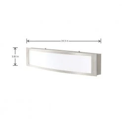 Home Decorators Collection 180-Watt Equivalent Brushed Nickel Integrated LED Vanity Light 16 Home Decorators Collection 180-Watt Equivalent Brushed Nickel Integrated LED Vanity Light -Flora Home Decorators Soldes brushed nickel home decorators collection vanity lighting iqp1381l 3 40 1000