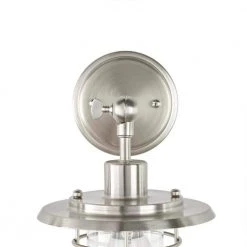 Home Decorators Collection 1-Light Brushed Nickel Wall Sconce -Flora Home Decorators Soldes brushed nickel home decorators collection wall sconces 20531 000 66 1000