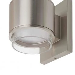 Home Decorators Collection Upton Brushed Nickel LED Sconce -Flora Home Decorators Soldes brushed nickel home decorators collection wall sconces jjm3482l 1d 1000