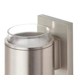 Home Decorators Collection Upton Brushed Nickel LED Sconce -Flora Home Decorators Soldes brushed nickel home decorators collection wall sconces jjm3482l 66 1000