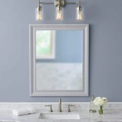 Home Decorators Collection Ayelen 22 in. 3-Light Brushed Nickel Modern Bathroom Vanity Light -Flora Home Decorators Soldes brushed nickel with clear glass home decorators collection vanity lighting 39109 hbu 44 1000