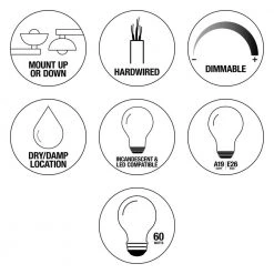 Home Decorators Collection Evelyn 26.75 in. 3-Light Brushed Nickel Modern Industrial Bathroom Vanity Light with Clear Glass Shades -Flora Home Decorators Soldes brushed nickel with clear glass home decorators collection vanity lighting hb2586 35 40 1000