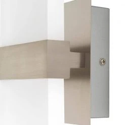 Home Decorators Collection Alberson 5 in. Brushed Nickel 2-Light LED Sconce -Flora Home Decorators Soldes brushed nickel with frosted glass home decorators collection wall sconces 28616 hbur 44 1000