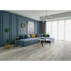 Home Decorators Collection Callahan Oak 7.20 in. W x 42 in. L SPC Waterproof Vinyl Plank Flooring (25.20 sq. ft./Case) -Flora Home Decorators Soldes callahan oak home decorators collection vinyl plank flooring hd19007 1f 1000