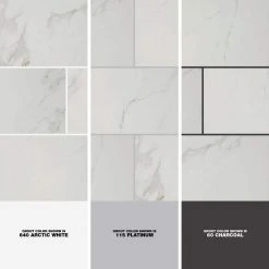 Home Decorators Collection Carrara 12 in. x 24 in. Polished Porcelain Floor and Wall Tile (2 sq. ft./Each) -Flora Home Decorators Soldes carrara home decorators collection porcelain tile nhdcarr1224p 1d 1000 1