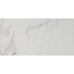 Home Decorators Collection Carrara 12 in. x 24 in. Polished Porcelain Stone Look Floor and Wall Tile (16 sq. ft./Case) -Flora Home Decorators Soldes carrara home decorators collection porcelain tile nhdcarr1224p 1f 1000
