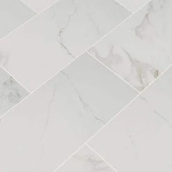 Home Decorators Collection Carrara 12 in. x 24 in. Polished Porcelain Stone Look Floor and Wall Tile (16 sq. ft./Case) -Flora Home Decorators Soldes carrara home decorators collection porcelain tile nhdcarr1224p 44 1000
