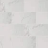 Home Decorators Collection Carrara 12 in. x 24 in. Polished Porcelain Stone Look Floor and Wall Tile (16 sq. ft./Case)