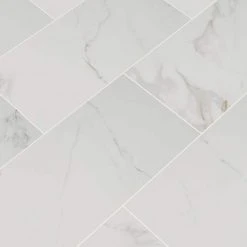 Home Decorators Collection Carrara 12 in. x 24 in. Polished Porcelain Floor and Wall Tile (2 sq. ft./Each) -Flora Home Decorators Soldes carrara home decorators collection porcelain tile nhdcarr1224p d4 1000