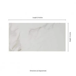 Home Decorators Collection Carrara 12 in. x 24 in. Polished Porcelain Floor and Wall Tile (2 sq. ft./Each) -Flora Home Decorators Soldes carrara home decorators collection porcelain tile nhdcarr1224p fa 1000 2