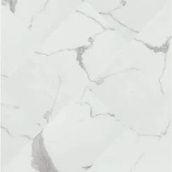 Home Decorators Collection Carrara Luciano 11.81 in. W x 23.62 in. L Rigid Core Click Lock Luxury Vinyl Tile Flooring (19.37 sq. ft./case) -Flora Home Decorators Soldes carrara luciano home decorators collection vinyl tile vtrhdcarlc12x24 1f 1000