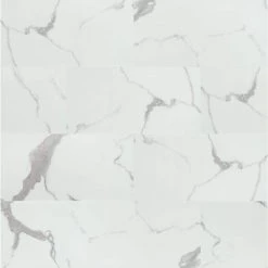 Home Decorators Collection Carrara Luciano 11.81 in. W x 23.62 in. L Rigid Core Click Lock Luxury Vinyl Tile Flooring (19.37 sq. ft./case)