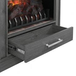 Home Decorators Collection Haswell 30.75 in. Freestanding Electric Fireplace TV Stand in Cashmere -Flora Home Decorators Soldes cashmere home decorators collection freestanding electric fireplaces 2291fm 23 259 66 1000