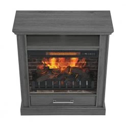 Home Decorators Collection Haswell 30.75 in. Freestanding Electric Fireplace TV Stand in Cashmere -Flora Home Decorators Soldes cashmere home decorators collection freestanding electric fireplaces 2291fm 23 259 a0 1000