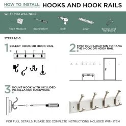 Home Decorators Collection 10.4 in. L Champagne Bronze and Clear Acrylic Key Rail -Flora Home Decorators Soldes champagne bronze home decorators collection hooks r43281h 720 u 40 1000