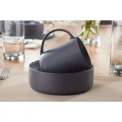 Home Decorators Collection Pierce 16-Piece Charcoal and Shadow Gray Contrast Stoneware Dinnerware Set (Service for 4) 18 Home Decorators Collection Pierce 16-Piece Charcoal and Shadow Gray Contrast Stoneware Dinnerware Set (Service for 4) -Flora Home Decorators Soldes charcoal and shadow gray home decorators collection dinnerware sets hl861650 1d 1000