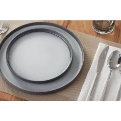 Home Decorators Collection Pierce 16-Piece Charcoal and Shadow Gray Contrast Stoneware Dinnerware Set (Service for 4) 16 Home Decorators Collection Pierce 16-Piece Charcoal and Shadow Gray Contrast Stoneware Dinnerware Set (Service for 4) -Flora Home Decorators Soldes charcoal and shadow gray home decorators collection dinnerware sets hl861650 40 1000