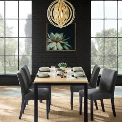 Home Decorators Collection Trenblay Melamine Dinnerware Set in Charcoal Black (Service For 4) -Flora Home Decorators Soldes charcoal black home decorators collection dinnerware sets tpl1105mdsbb 77 1000