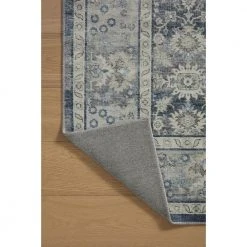 Home Decorators Collection Leesa Charcoal/Grey 7 ft. 6 in. x 9 ft. 6 in. Traditional Polyester Area Rug -Flora Home Decorators Soldes charcoal grey home decorators collection area rugs 885369572692 66 1000