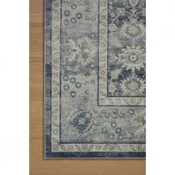 Home Decorators Collection Leesa Charcoal/Grey 7 ft. 6 in. x 9 ft. 6 in. Traditional Polyester Area Rug -Flora Home Decorators Soldes charcoal grey home decorators collection area rugs 885369572692 c3 1000