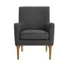 Home Decorators Collection Greenlee Charcoal Upholstered Accent Chair -Flora Home Decorators Soldes charcoal home decorators collection accent chairs 172 64 1000