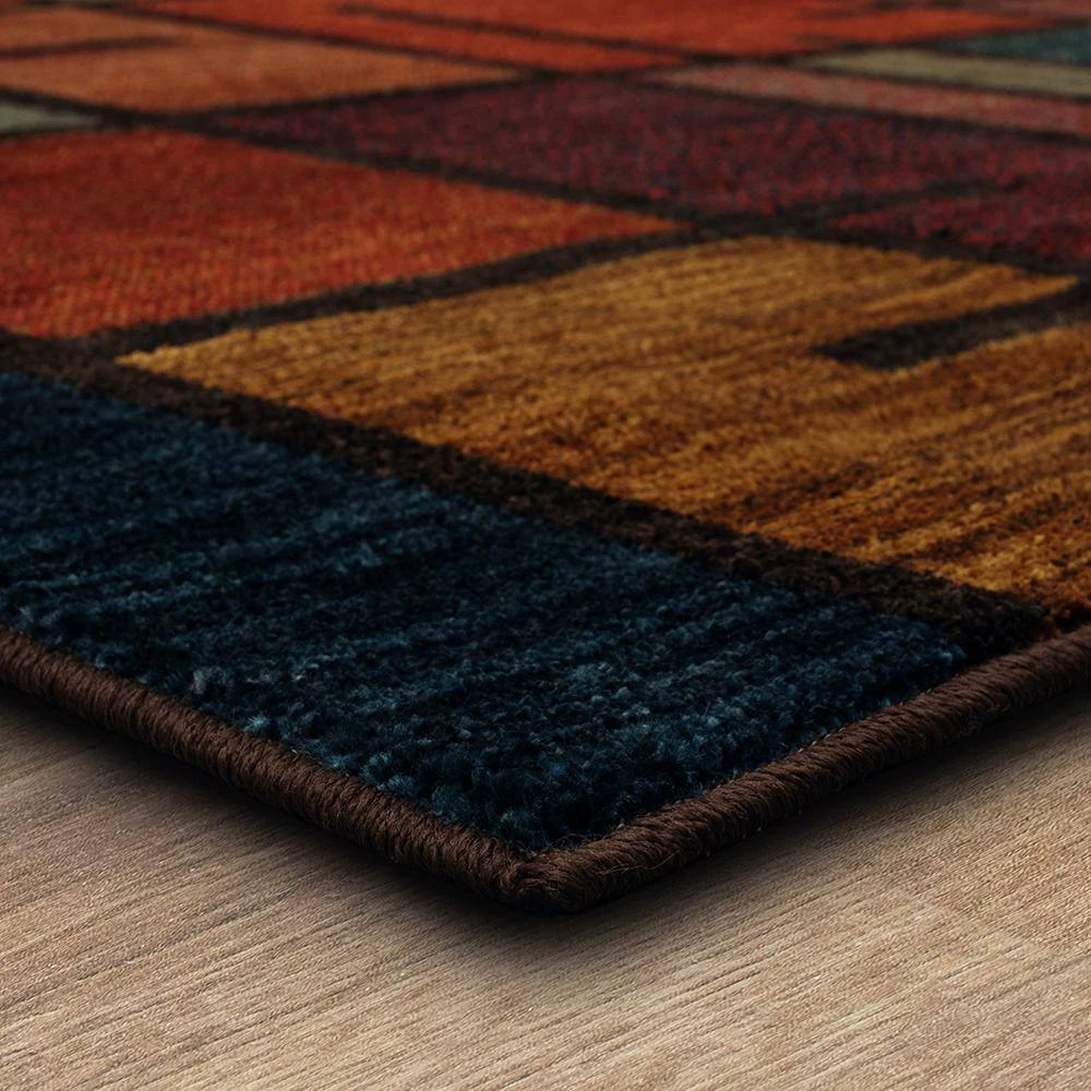 Home Decorators Collection Fairfield Charcoal 8 ft. x 10 ft. Area Rug 5 Home Decorators Collection Fairfield Charcoal 8 ft. x 10 ft. Area Rug - Image 3