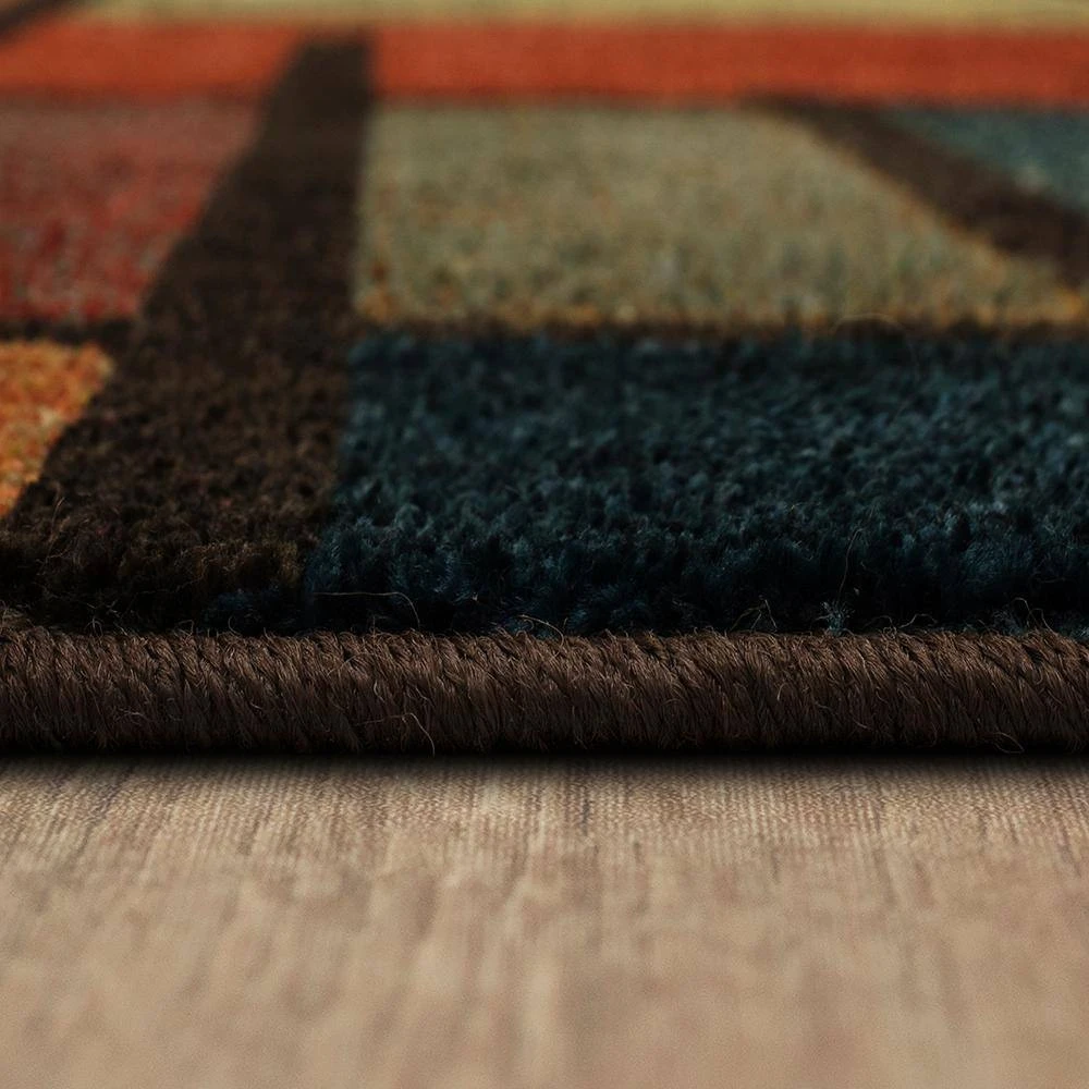 Home Decorators Collection Fairfield Charcoal 8 ft. x 10 ft. Area Rug 8 Home Decorators Collection Fairfield Charcoal 8 ft. x 10 ft. Area Rug - Image 6