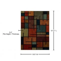 Home Decorators Collection Fairfield Charcoal 10 ft. x 13 ft. Area Rug -Flora Home Decorators Soldes charcoal home decorators collection area rugs 670559 76 1000