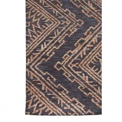 Home Decorators Collection Cypress Charcoal/Rust 5 ft. x 7 ft. Medallion Area Rug -Flora Home Decorators Soldes charcoal rust home decorators collection area rugs hdw35 004 4f 1000